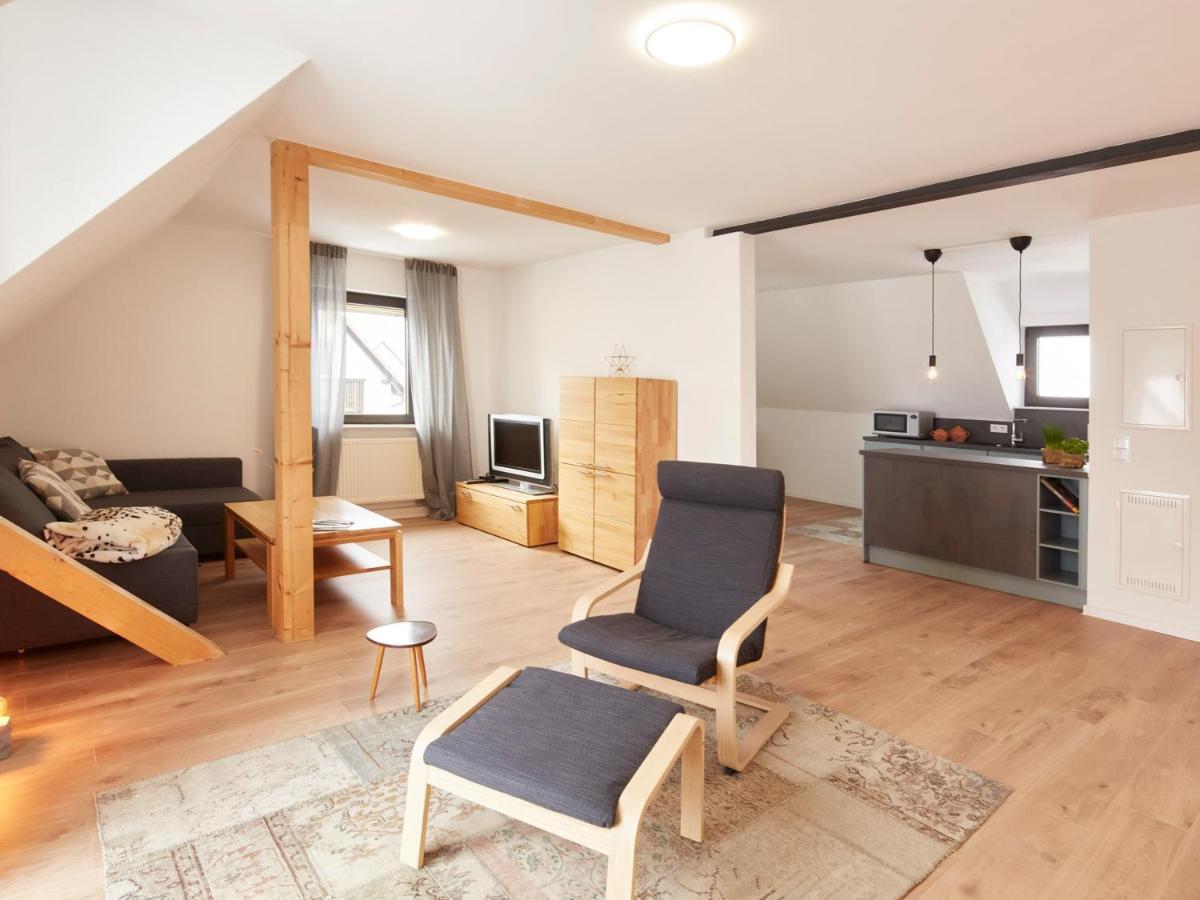 Neu! Ferienwohnung Im Gottesgarten Am Obermain Hochstadt am Main Exteriör bild