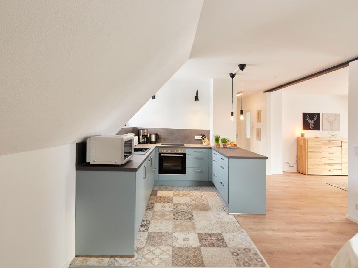 Neu! Ferienwohnung Im Gottesgarten Am Obermain Hochstadt am Main Exteriör bild