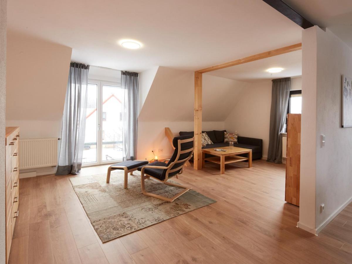 Neu! Ferienwohnung Im Gottesgarten Am Obermain Hochstadt am Main Exteriör bild